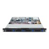 Platforma ASRock Rack (1U) AMD Epyc 9004 (4xLFF, 4XSFF, 2x10GbE, Red. PSU, IPMI)