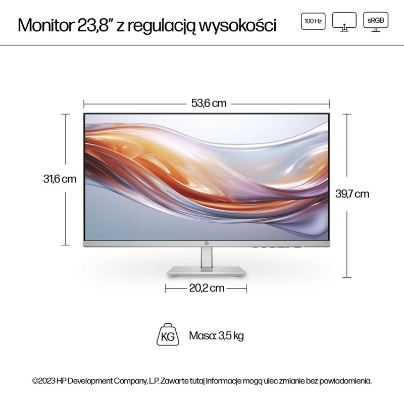 Maclean LCD monitor desk mount, VESA 75x75 and 100x100, 17-32 Maclean LCD monitor desk mount, VESA 75x75 and 100x100, 17-32