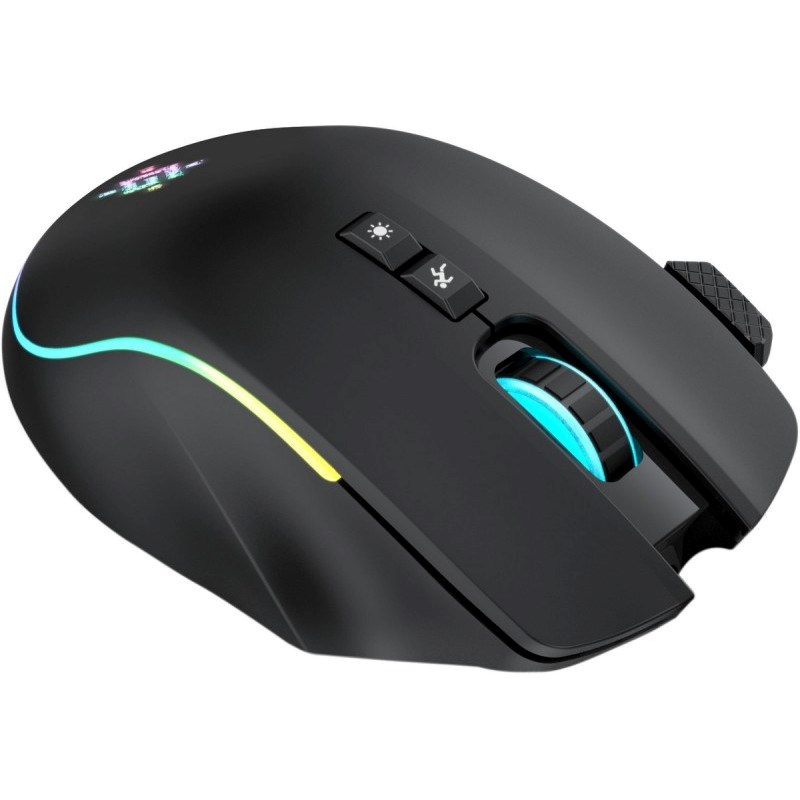MOUSE DEFENDER GM-213 THUNDER RF 1600dpi 8P BLACK MOUSE DEFENDER GM-213 THUNDER RF 1600dpi 8P BLACK