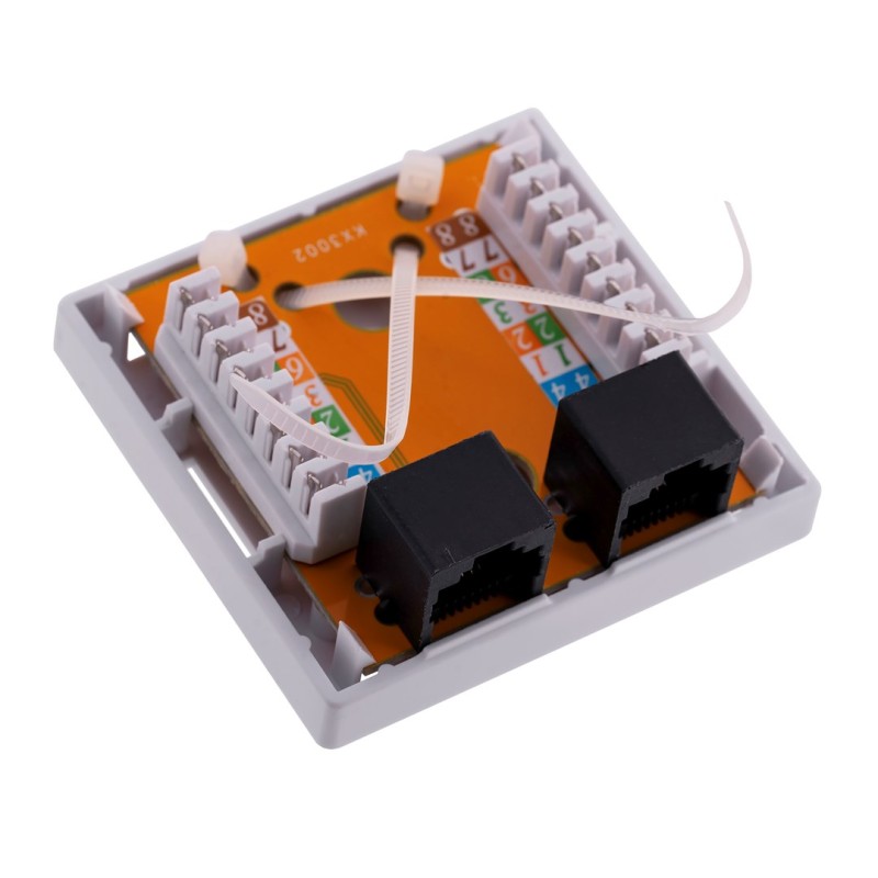 Alantec GN011 network junction box Cat6 White Alantec GN011 network junction box Cat6 White