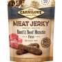CARNILOVE MEAT JERKY Beef with Beef Muscle Fillet - dog snack - 100 g