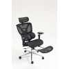 Activejet ergonomic office chair YK848 black Activejet ergonomic office chair YK848 black