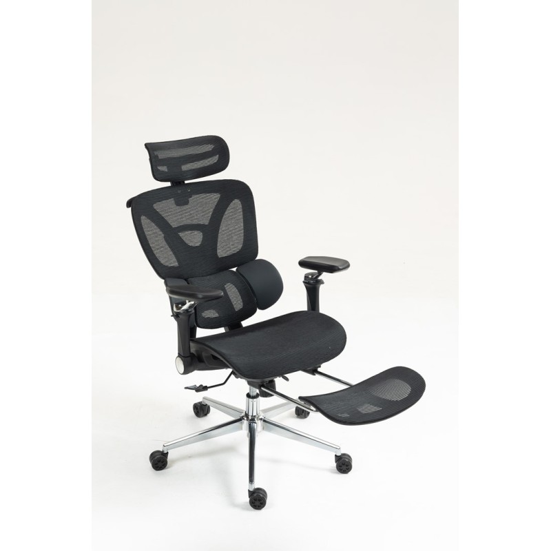 Activejet ergonomic office chair YK848 black Activejet ergonomic office chair YK848 black