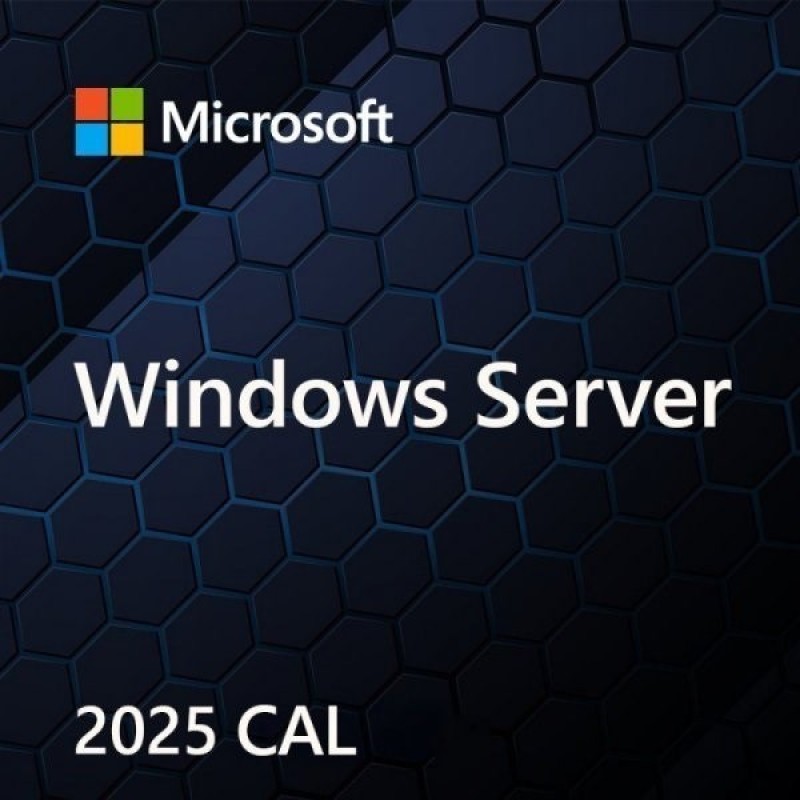 Microsoft Windows Svr CAL 2025 PL Clt User CAL OEM Microsoft Windows Svr CAL 2025 PL Clt User CAL OEM