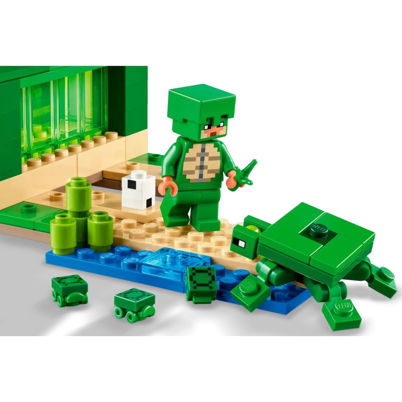 LEGO MINECRAFT 21254 THE TURTLE BEACH HOUSE LEGO MINECRAFT 21254 THE TURTLE BEACH HOUSE