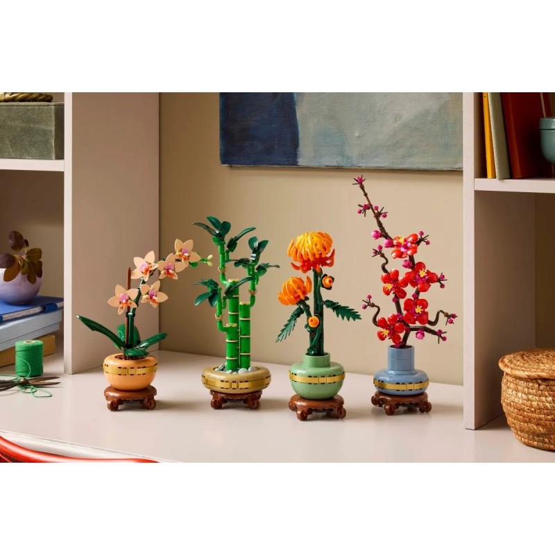 LEGO ICONS 10344 The Botanical Collection - Lucky Bamboo LEGO ICONS 10344 The Botanical Collection - Lucky Bamboo
