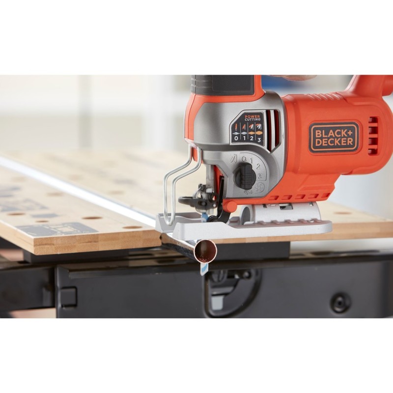 Black & Decker BES610-QS power jigsaw Black & Decker BES610-QS power jigsaw