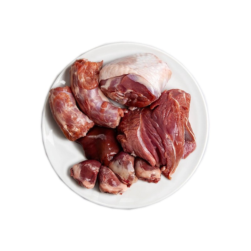 3COTY Turkey with goose - wet cat food - 80g 3COTY Turkey with goose - wet cat food - 80g