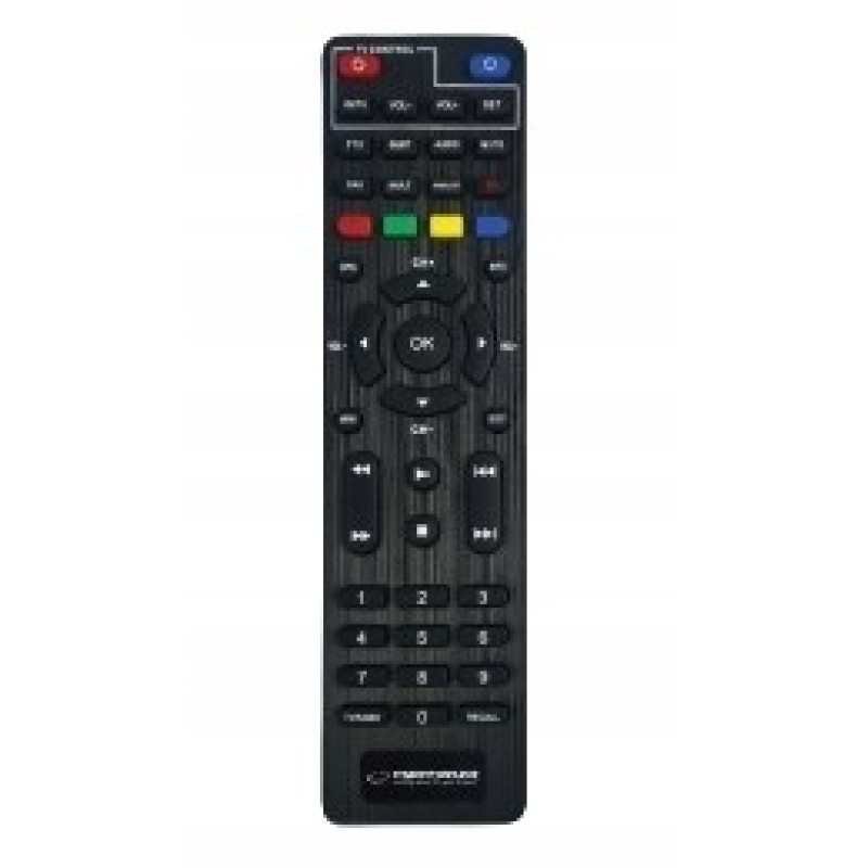 Esperanza EV106R TV set-top box Cable Black Esperanza EV106R TV set-top box Cable Black