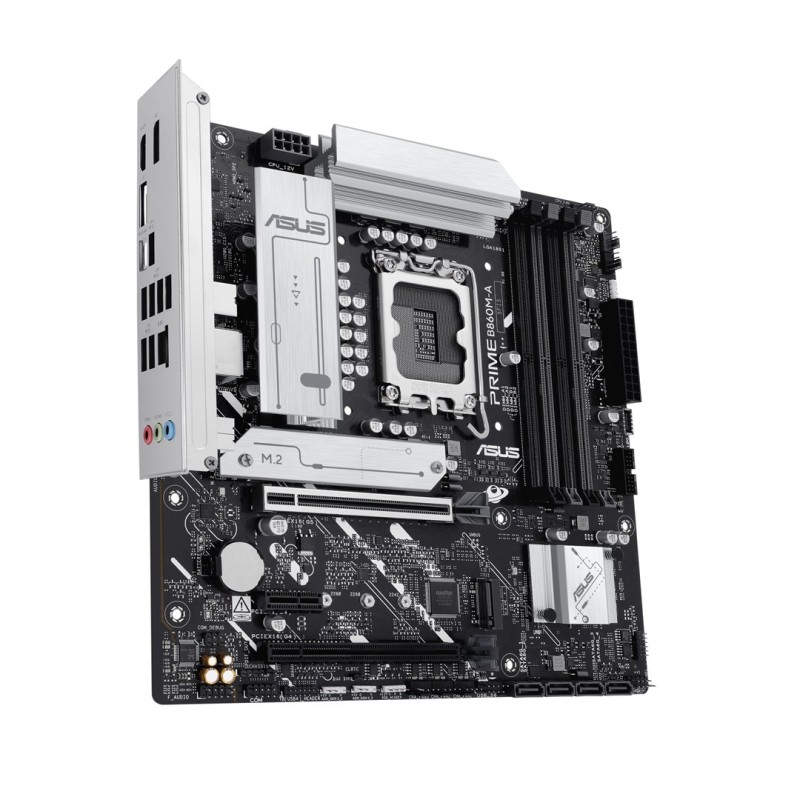 ASUS PRIME B860M-A-CSM Intel B860 LGA 1851 (Socket V1) micro ATX ASUS PRIME B860M-A-CSM Intel B860 LGA 1851 (Socket V1) micro ATX