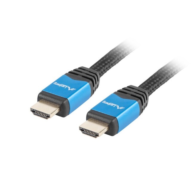 Lanberg CA-HDMI-20CU-0018-BL HDMI cable 1.8 m HDMI Type A (Standard) Black Lanberg CA-HDMI-20CU-0018-BL HDMI cable 1.8 m HDMI Type A (Standard) Black