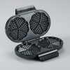 SEVERIN DOUBLE WAFFLE IRON, STEEL, 1200W WA2106 SEVERIN DOUBLE WAFFLE IRON, STEEL, 1200W WA2106
