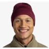 Buff Midweight Merino Wool Hat Red