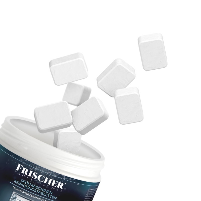 Frischer dishwasher cleaning tablets 20 pcs. Frischer dishwasher cleaning tablets 20 pcs.