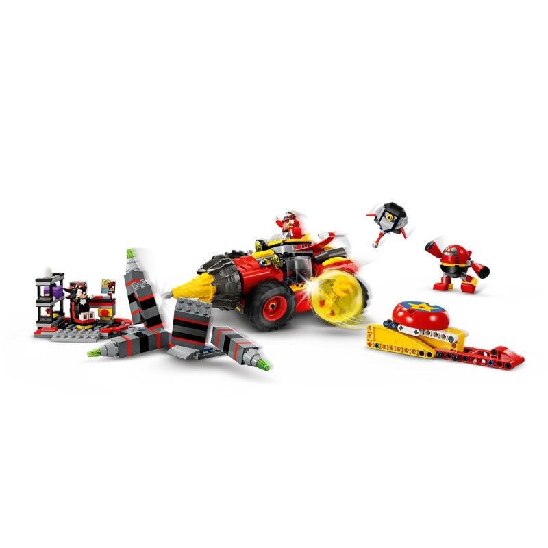 LEGO SONIC THE HEDGEHOG 76999 Super Sonic VS Egg Drillster LEGO SONIC THE HEDGEHOG 76999 Super Sonic VS Egg Drillster