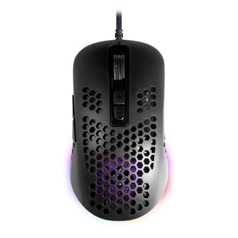 Gaming, optic, wired mouse DEFENDER GM-620L SHEPARD 12800dpi 7P RGB Gaming, optic, wired mouse DEFENDER GM-620L SHEPARD 12800dpi 7P RGB
