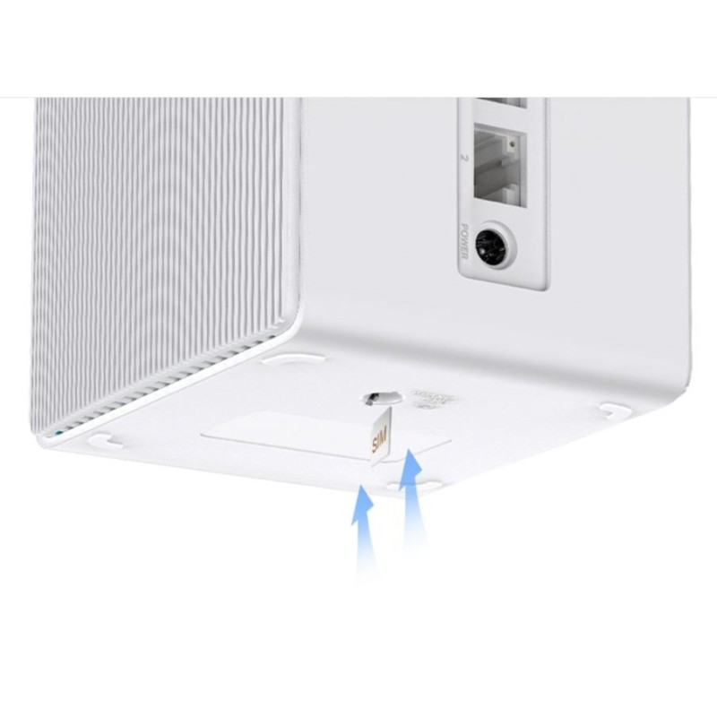 Mercusys MB110-4G wireless router Ethernet Single-band (2.4 GHz) White Mercusys MB110-4G wireless router Ethernet Single-band (2.4 GHz) White