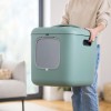 ROTHO Biala XL green - cat litter box ROTHO Biala XL green - cat litter box