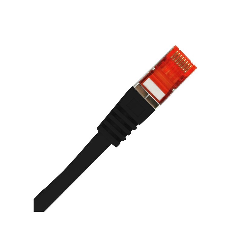 AVIZIO KKS6CZA1.0 networking cable Black 1 m Cat6 F/UTP (FTP) AVIZIO KKS6CZA1.0 networking cable Black 1 m Cat6 F/UTP (FTP)
