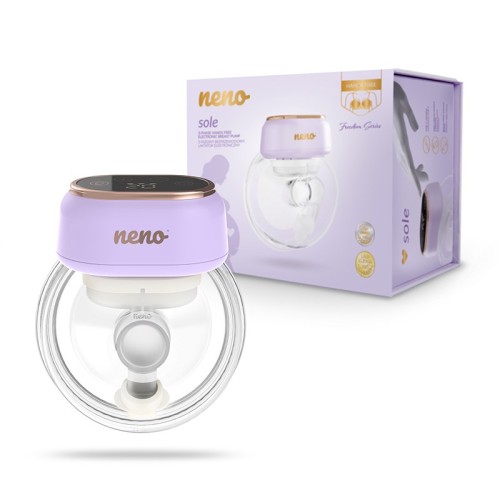 Neno Sole - three-phase cordless premium electronic breast pump Neno Sole - three-phase cordless premium electronic breast pump