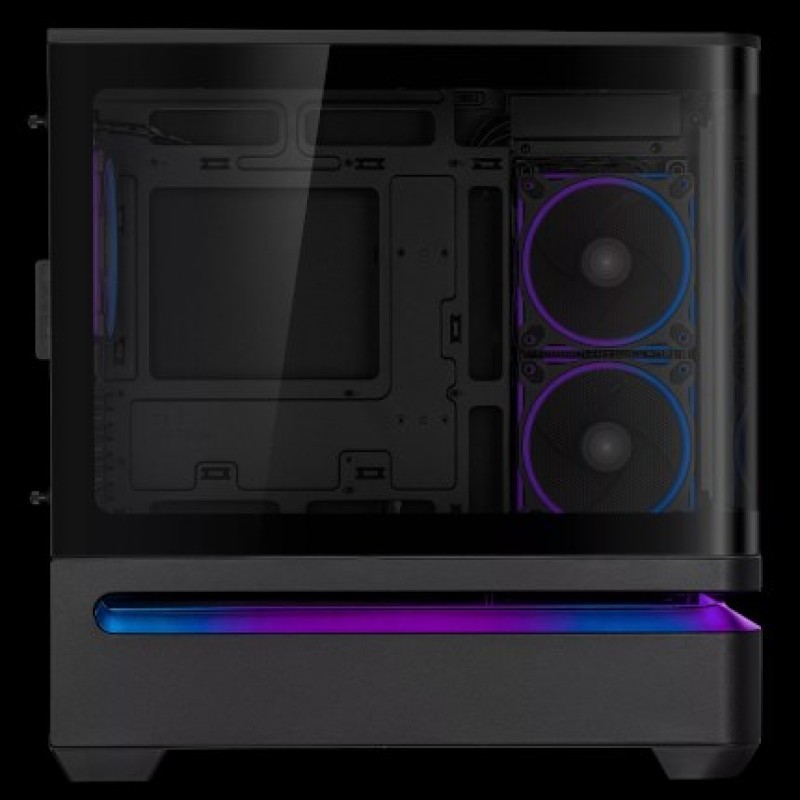 ASUS PRIME AP202 TG ARGB BLACK enclosure ASUS PRIME AP202 TG ARGB BLACK enclosure