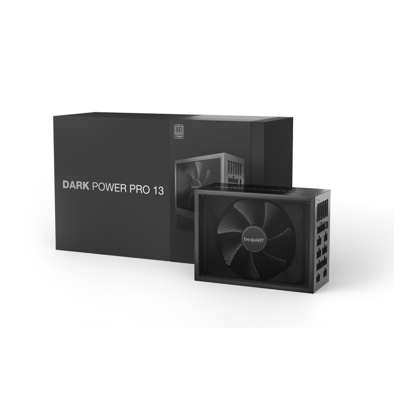 be quiet! Dark Power Pro 13 | 1600W power supply unit 20+4 pin ATX ATX Black be quiet! Dark Power Pro 13 | 1600W power supply unit 20+4 pin ATX ATX Black