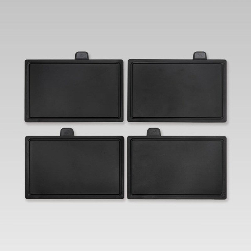 Maestro MR-1412-BLACK Knife set with block + Cutting board set Black Maestro MR-1412-BLACK Knife set with block + Cutting board set Black