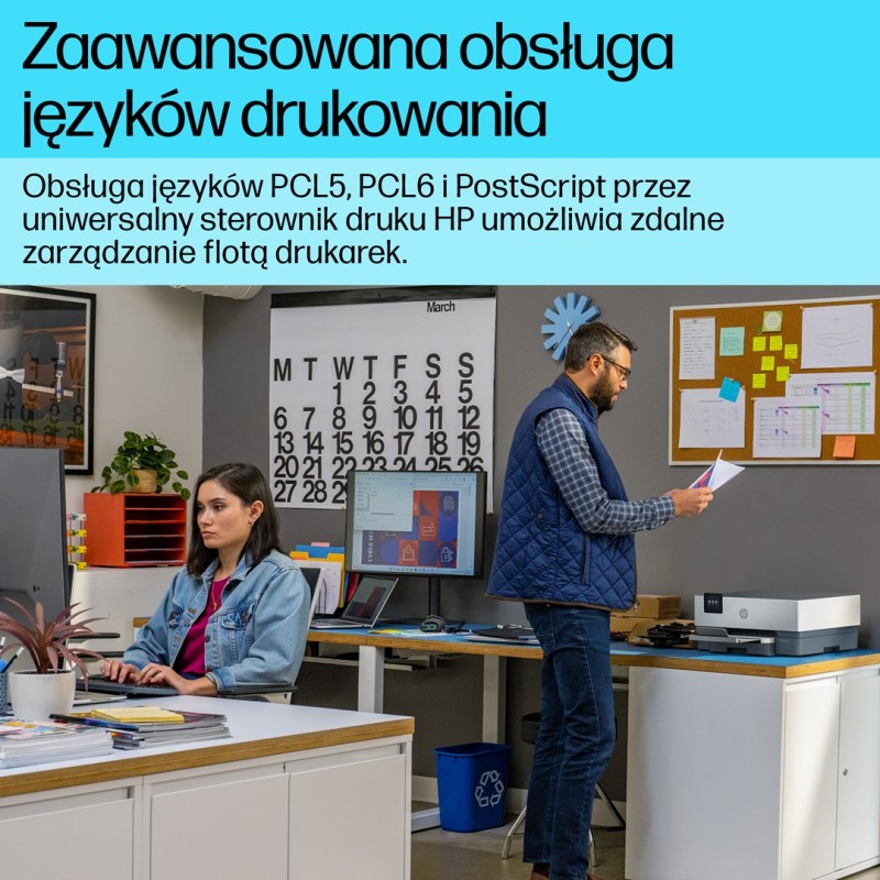 HP OfficeJet Pro 9110b Wireless Color Printer, Two-sided printing