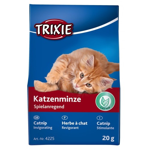 TRIXIE 4225 catnip powder for cats - 20 g TRIXIE 4225 catnip powder for cats - 20 g