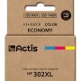 Actis KH-302CR ink (replacement for HP 302XL F6U67AE; Premium; 21 ml; color)