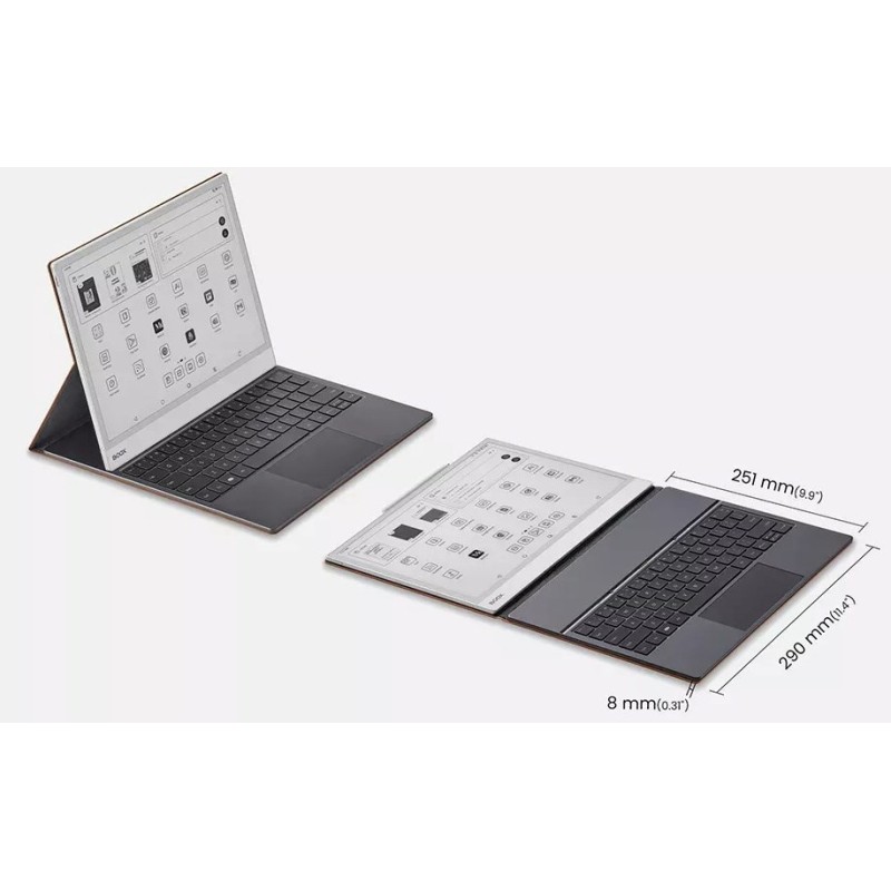 Onyx Boox Note Max / Tab X C Magnetic case with keyboard Brown Onyx Boox Note Max / Tab X C Magnetic case with keyboard Brown