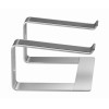 Gembird NBS-D1-01 laptop stand Aluminium, Silver 39.6 cm (15.6 Gembird NBS-D1-01 laptop stand Aluminium, Silver 39.6 cm (15.6