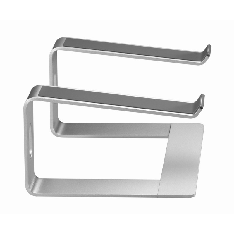 Gembird NBS-D1-01 laptop stand Aluminium, Silver 39.6 cm (15.6 Gembird NBS-D1-01 laptop stand Aluminium, Silver 39.6 cm (15.6