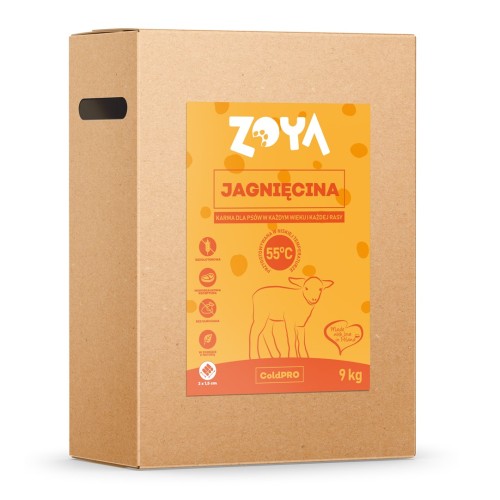 ZOYA ColdPRO Lamb - dry dog food - 9kg ZOYA ColdPRO Lamb - dry dog food - 9kg
