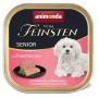 ANIMONDA vom Feinsten Senior Turkey hearts - wet dog food - 150 g