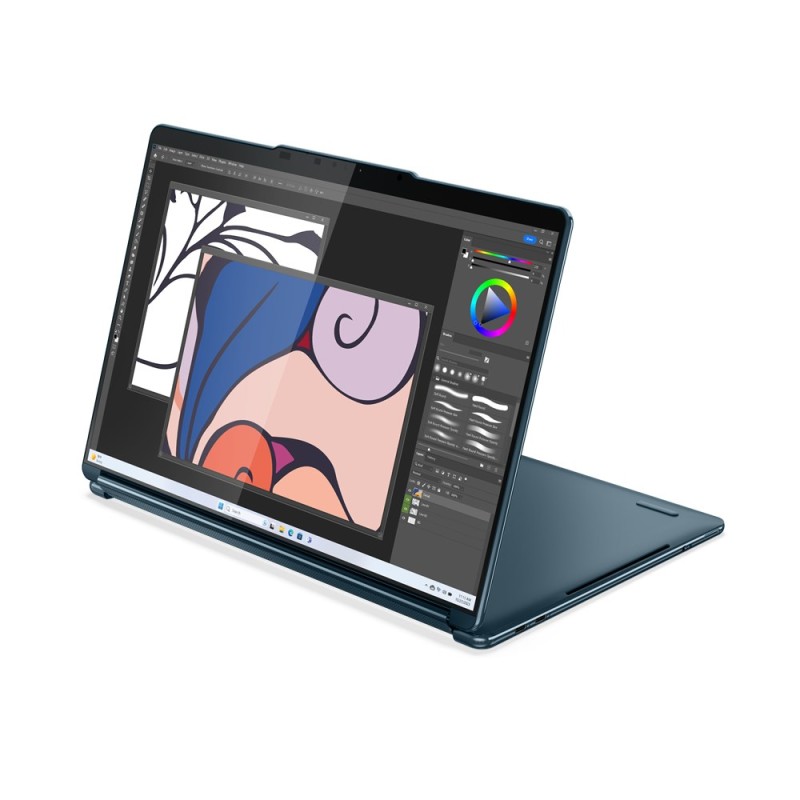 Lenovo Yoga Book 9 13IMU9 Intel Core Ultra 7 155U Hybrid (2-in-1) 33.8 cm (13.3 Lenovo Yoga Book 9 13IMU9 Intel Core Ultra 7 155U Hybrid (2-in-1) 33.8 cm (13.3