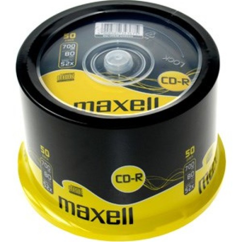 Maxell MAX27051 blank CD CD-R 700 MB 52x 50 pc(s)