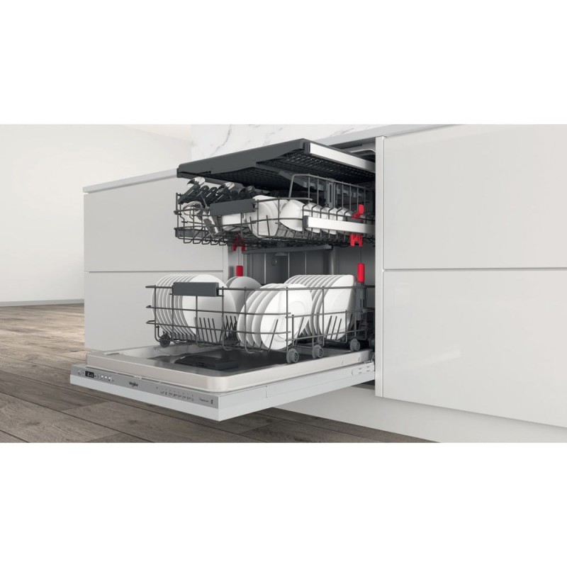 Whirlpool WI 7020 PF Semi built-in 14 place settings E Whirlpool WI 7020 PF Semi built-in 14 place settings E