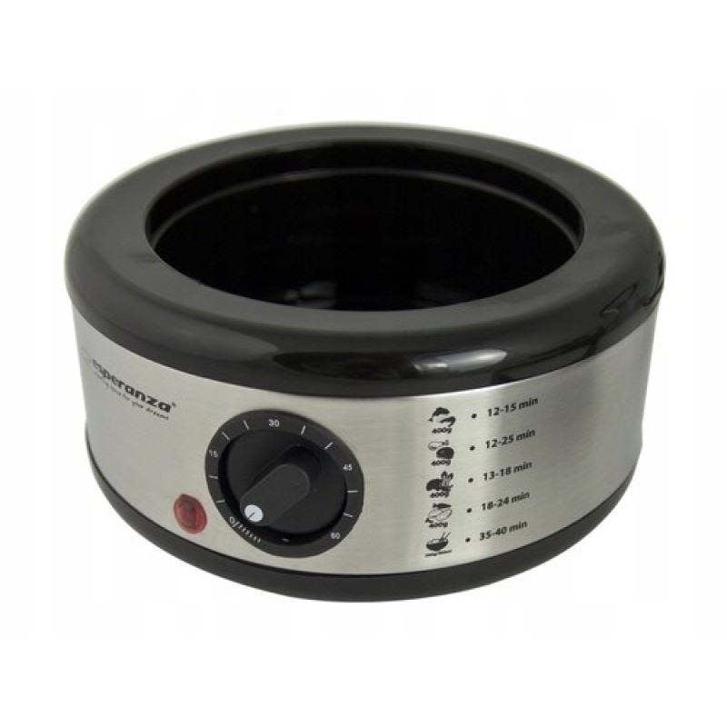 Esperanza EKG009 Steam cooker 3 stainless steel basket (s) 400 W 7.5L Esperanza EKG009 Steam cooker 3 stainless steel basket (s) 400 W 7.5L