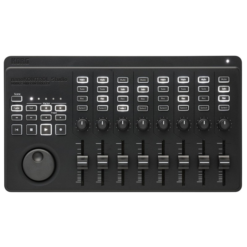 Korg nanoKONTROL Studio - MIDI controller, black