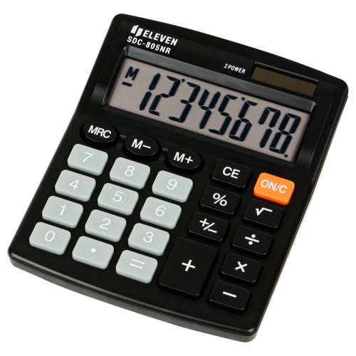 Eleven office calculator SDC-805NR
