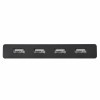 Ugreen 30767 interface hub USB 2.0 Black Ugreen 30767 interface hub USB 2.0 Black