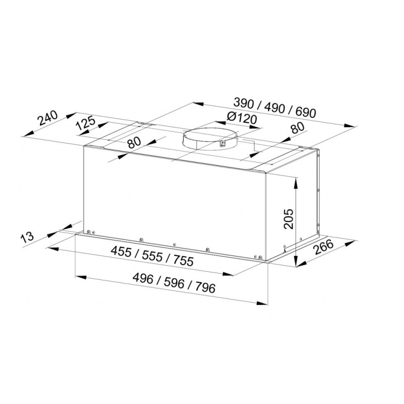 Okap AKPO WK-4 NERO LINE 2.0 60 CZARNY T300 Liniowy LED/Siłownik Okap AKPO WK-4 NERO LINE 2.0 60 CZARNY T300 Liniowy LED/Siłownik