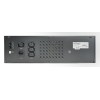 Gembird - Ups rack 19'' 3.4u 1500va, 4xiec 230v out, iec14 in,rj11, usb, lcd Line-Interactive 1.5 kVA 900 W 4 AC outlet(s)