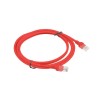 PATCHCORD KAT.6 FTP 2M SZARY FLUKE PASSED LANBERG 10-PACK PATCHCORD KAT.6 FTP 2M SZARY FLUKE PASSED LANBERG 10-PACK