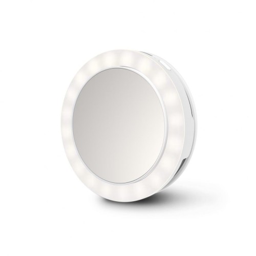 Ecomed by Medisana CM-20E beauty mirror with backlight for selfie/blogging Ecomed by Medisana CM-20E beauty mirror with backlight for selfie/blogging
