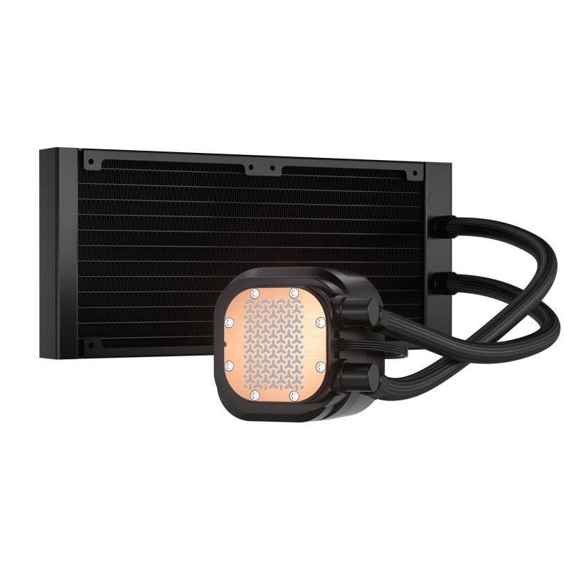 Corsair Nautilus 240 RS ARGB Liquid Processor All-in-one liquid cooler Black 1 pc(s) Corsair Nautilus 240 RS ARGB Liquid Processor All-in-one liquid cooler Black 1 pc(s)