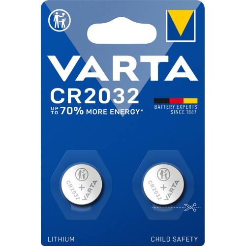 Varta 06032 Single-use battery CR2032 Lithium Varta 06032 Single-use battery CR2032 Lithium