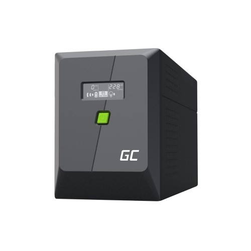 Green Cell uninterruptible power supply (UPS) Line-Interactive 1.5 kVA 1050 W 5 AC outlet(s)