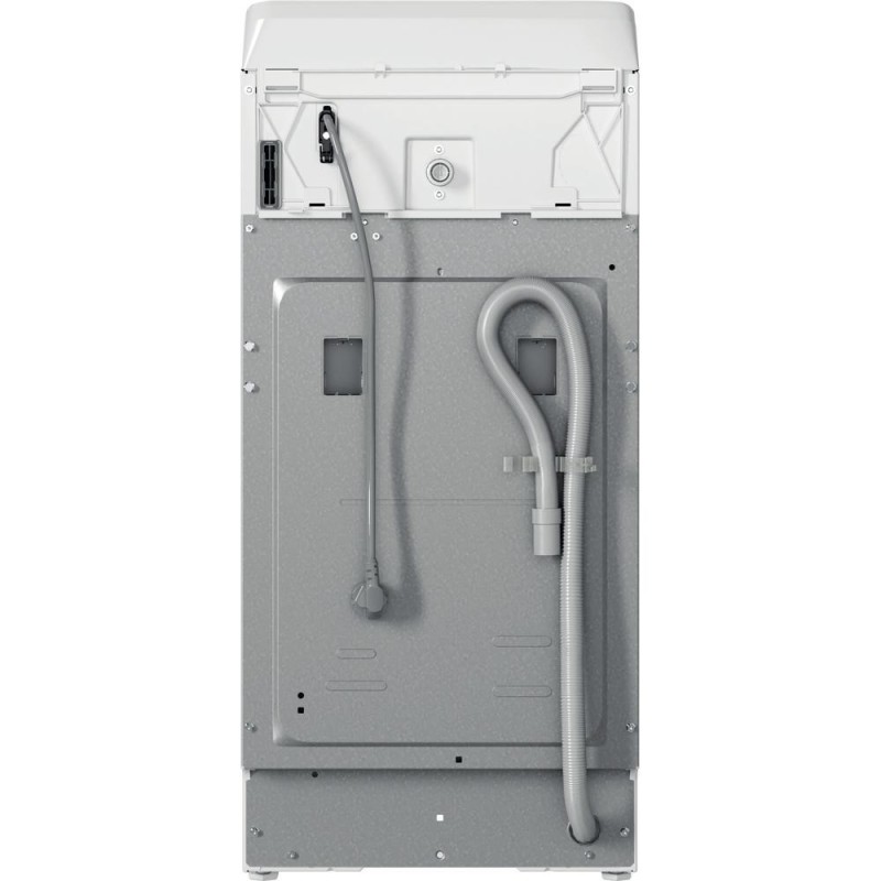 Whirlpool NTDLR 7220SS PL/N washing machine Top-load 7 kg 1200 RPM White Whirlpool NTDLR 7220SS PL/N washing machine Top-load 7 kg 1200 RPM White
